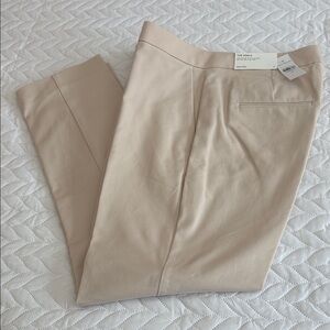 Ann Taylor Ankle Pants in Light Taupe NWT